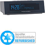 VR-Radio Digitales DAB+/FM-Stereo-Radio mit Wecker, (Versandrückläufer) VR-Radio Digitale DAB+/FM-Radios mit Weckern und USB-Ladeports