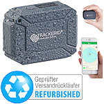 TrackerID GPS- & GSM-Tracker, Live-Tracking-App SOS-Funktion (Versandrückläufer) TrackerID GPS-GSM-Tracker mit Apps & SOS-Funktionen