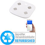 newgen medicals 8in1-Körperanalysewaage mit WLAN & App, bis 155 kg (Versandrückläufer) newgen medicals WLAN-Körperanalysewaagen