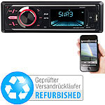 Creasono MP3-Autoradio mit DAB+, Bluetooth, Freisprecher, Versandrückläufer Creasono DAB+ Autoradios mit Bluetooth & MP3