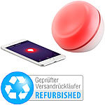 Luminea Home Control WLAN-LED-Stimmungsleuchte, WLAN (Alexa & Google) Versandrückläufer Luminea Home Control