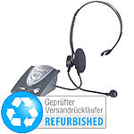 Callstel Telefon-Headset Connector-Box für Festnetz-Telefon (Versandrückläufer) Callstel