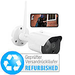 7links Outdoor-WLAN-IP-Überwachungskamera mit Full HD, Versandrückläufer 7links WLAN-IP-Überwachungskameras für Echo Show, mit Nachtsicht