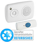 FreeTec Funk-MP3-Türklingel "IMP-34" (Versandrückläufer) FreeTec MP3-Funkklingeln