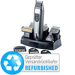 Sichler Men's Care 6in1-Akku-Trimmer-Set, Körper- & Bart-Rasierer, Versandrückläufer Sichler Men's Care Multi Rasierer- & Bartschneide-Sets