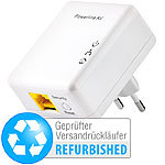 7links 500Mbps-Nano-Powerline-Netzwerkadapter (refurbished) 7links Powerline-Adapter