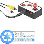MGT Mobile Games Technology Retro-Videospiel-Konsole mit 240 Versandrückläufer MGT Mobile Games Technology Retro-Videospiel-Controller mit TV-Anschluss