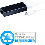 7links 5in1 Travel-Router WRP-410.mini mit WLAN (Versandrückläufer) 7links 3G/UMTS-Router