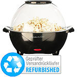 Rosenstein & Söhne Profi-Popcorn-Maschine "Show" für zu Hause (Versandrückläufer) Rosenstein & Söhne Popcornmaschinen