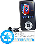 auvisio MP3-Player / Recorder mit Video-Player und UKW-Radio (refurbished) auvisio MP3- & Video Player
