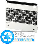 GeneralKeys Tastatur mit Alu-Cover für 9,7" Android-Tablets (Versandrückläufer) GeneralKeys Android-Tablet-PCs (ab 9,7")