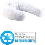 newgen medicals Seitenschläfer-Nackenkissen (Versandrückläufer) newgen medicals Schlaf-Nackenkissen