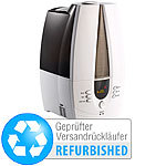 newgen medicals Luftbefeuchter mit Timer und Ionisation (Versandrückläufer) newgen medicals Aroma-Ultraschall-Luftbefeuchter mit Ionisatoren