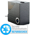 Carlo Milano Ultraschall-Luftbefeuchter LBF-450 Warm-/Kaltnebel (Versandrückläufer) Carlo Milano Ultraschall-Luftbefeuchter 3-stufig warm+kalt mit Hygrostaten
