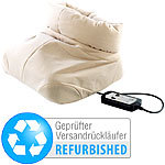 newgen medicals 2in1-Fußwärmer mit Shiatsu-Massagefunktion (Versandrückläufer) newgen medicals Elektrische Fußwärmer mit Massagefunktion
