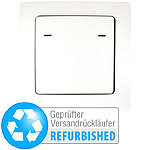 CASAcontrol Funk-Lichtschalter (Versandrückläufer) CASAcontrol Funk Wandschalter