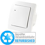 CASAcontrol Funk-Lichtschalter für innen und außen (Versandrückläufer) CASAcontrol Funk Wandschalter