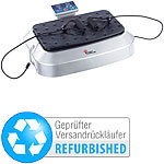 newgen medicals Hocheffektiver Vibrationstrainer mit Expander & LCD (refurbished) newgen medicals Vibrationstrainer