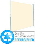 Royal Gardineer Seitenmarkise 120 x 200 cm, beige (Versandrückläufer) Royal Gardineer Seitenmarkisen