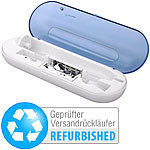 newgen medicals USB-Induktions-Reiselade-Etui für elektr. Zahnbürste Versandrückläufer newgen medicals