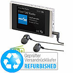 VR-Radio Digitales Slim-Taschenradio DAB+/FM, Akku, Versandrückläufer VR-Radio Mini-DAB+-Radios