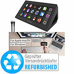 Xystec Stream-Controller mit 15 LCD-Display-Tasten, Versandrückläufer Xystec Studio-Controllers, für Streaming & Software