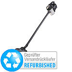 Sichler Haushaltsgeräte 2in1-Akku-Zyklon-Staubsauger BHS-400.ak m. Bürste (Versandrückläufer) Sichler Haushaltsgeräte Akku-Zyklon-Hand- & Boden-Staubsauger