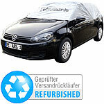 PEARL Premium Auto-Halbgarage für Mittelklasse Kombi, Versandrückläufer PEARL Wetterfeste Pkw-Halbgaragen