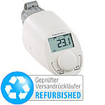 PEARL Programmierbares Energiespar-Heizkörper-Thermostat (Versandrückläufer) PEARL Programmierbare Heizkörperthermostate