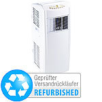 Sichler Haushaltsgeräte Mobile Monoblock-Klimaanlage 11000 BTU/h (Versandrückläufer) Sichler Haushaltsgeräte Monoblock-Klimaanlagen mit Heizfunktion
