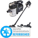 Sichler Haushaltsgeräte 2in1-Akku-Zyklon-Staubsauger, 2 Aufsätze, 21,6 V (Versandrückläufer) Sichler Haushaltsgeräte