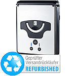 Sichler Haushaltsgeräte Kompakter Kehr- und Wischroboter PCR-1270 (Versandrückläufer) Sichler Haushaltsgeräte Kehr- und Wischroboter