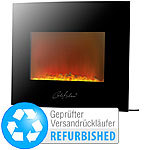 Carlo Milano Design-Elektro-Kamin Atacama für Wandmontage, 2000 W, 66x46 cm (ref.) Carlo Milano Elektrische Heiz-Wandkamine mit künstlichem Feuer