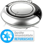 Sichler Haushaltsgeräte Reinigungs- und Staubsauger-Roboter Basic (Versandrückläufer) Sichler Haushaltsgeräte 2in1-Staubsaug- & Bodenwisch-Roboter