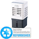 Sichler Haushaltsgeräte Kompakter Mini-Akku-Luftkühler mit Wasserkühlung, 9 Watt (refurbished) Sichler Haushaltsgeräte Mobile Akku-Luftkühler