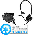 Callstel Profi-Telefon-Headset für Festnetz-Telefone (Versandrückläufer) Callstel Mono-Headsets für Telefone (On-Ear)
