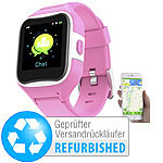 TrackerID Kinder-Smartwatch mit GPS-/GSM-/WiFi-Tracking, Versandrückläufer TrackerID Kinder-Smartwatches mit Tracking per GPS & GSM/LBS