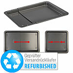 Rosenstein & Söhne Ausziehbares Universal-Backblech, Versandrückläufer Rosenstein & Söhne Universal-Backblech für den Ofen