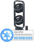 Carlo Milano Standventilator mit 2 Rotoren, 3 Stufen, Oszillation,Versandrückläufer Carlo Milano Multi-Ventilatoren