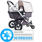 infactory Universal-Moskito-Netz für Kinderwagen Versandrückläufer infactory Moskitonetz für Kinderwägen