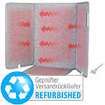 Sichler Haushaltsgeräte Faltbares 2in1-Infrarot-Heizpanel mit Fußmatte, Versandrückläufer Sichler Haushaltsgeräte Faltbare 2in1-Infrarot-Heizpanels mit Fußmatte