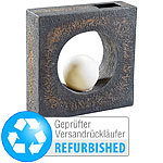 Lunartec Eindrucksvolle Skulptur mit Solar-LED-Beleuchtung (Versandrückläufer) Lunartec Solar-LED-Dekofiguren
