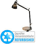 Lunartec Tischlampe Klassisch (Versandrückläufer) Lunartec Retro-Schreibtischlampen