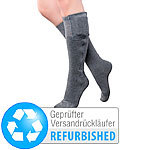 infactory Beheizbare Kniestrümpfe Gr. 39-42 (Versandrückläufer) infactory Beheizbare Strümpfe