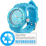St. Leonhard Sportliche Silikon-Quarz-Armbanduhr, Versandrückläufer St. Leonhard Unisex-Silikon-Armbanduhren