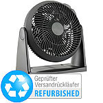Sichler Haushaltsgeräte ØNeigbarer Wand- & Tisch-Raum-Ventilator VT-123.Versandrückläufer Sichler Haushaltsgeräte Wand- & Boden-Raum-Ventilatoren