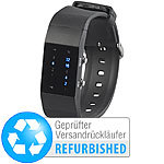 St. Leonhard Binär-Armbanduhr "Future Line" Versandrückläufer St. Leonhard LED-Binär-Armbanduhren