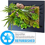Carlo Milano Vertikaler Wandgarten Nora, 40 x 30 cm (Versandrückläufer) Carlo Milano Wandgärten