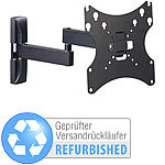General Office Schwenkbare TV/Monitor-Wandhalterung, Versandrückläufer General Office Schwenkbare TV-Wandhalterungen