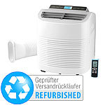Carlo Milano Mobile Design-Klimaanlage, Entfeuchter, 9.000 BTU/h(Versandrückläufer) Carlo Milano Kompakt-Klimageräte mit Entfeuchter-Funktionen
